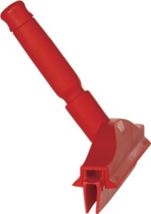 Vikan Vikan, Full colour hygiëne handtrekker, vaste nek 250x230x45mm, rood