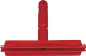 Vikan Vikan, Full colour hygiëne handtrekker, vaste nek 250x230x45mm, rood