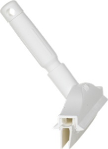 Vikan Vikan, Full colour hygiëne handtrekker, vaste nek 250x230x45mm, wit