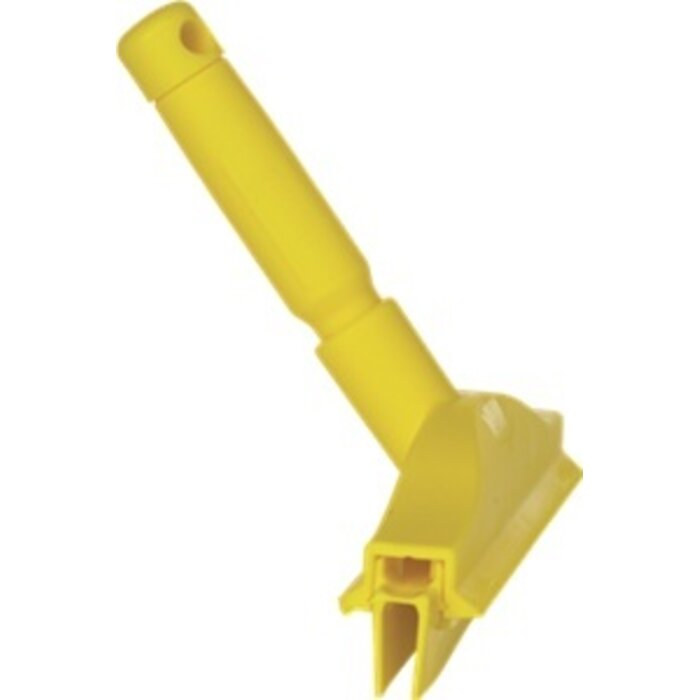 Vikan Vikan, Full colour hygiëne handtrekker, vaste nek 250x230x45mm, geel