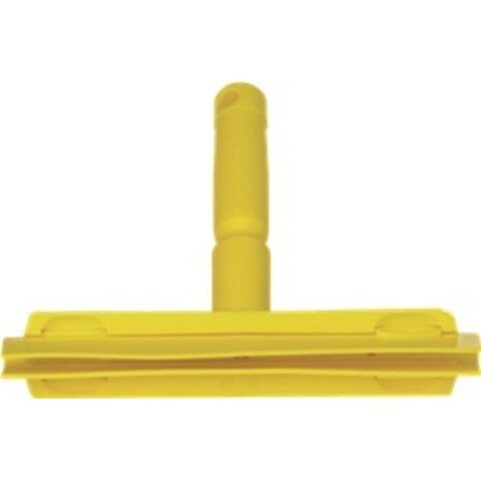 Vikan Vikan, Full colour hygiëne handtrekker, vaste nek 250x230x45mm, geel