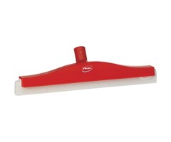 Vikan Vikan, Klassieke vloertrekker, flexibele nek, 40cm rood