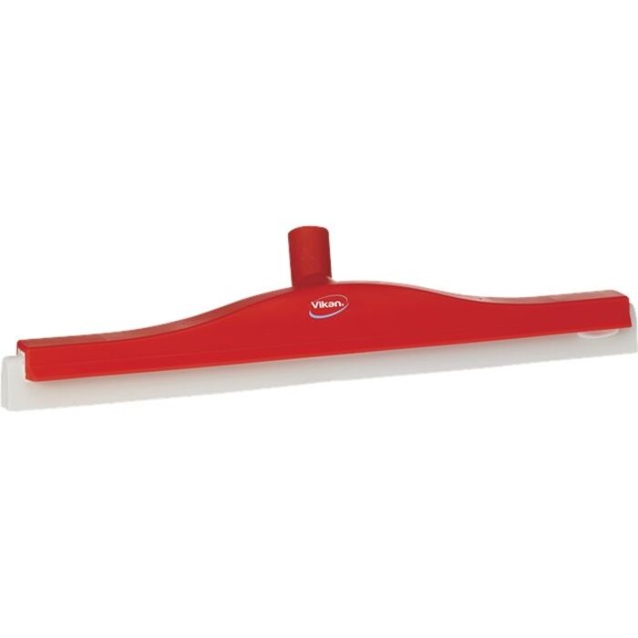 Vikan Vikan, Klassieke vloertrekker, flexibele nek, 50cm rood