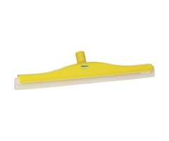 Vikan Vikan, Klassieke vloertrekker, flexibele nek, 50cm geel