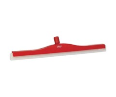 Vikan Vikan, Klassieke vloertrekker, flexibele nek, 60cm rood
