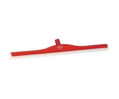 Vikan Vikan, Klassieke vloertrekker, flexibele nek, 70cm rood