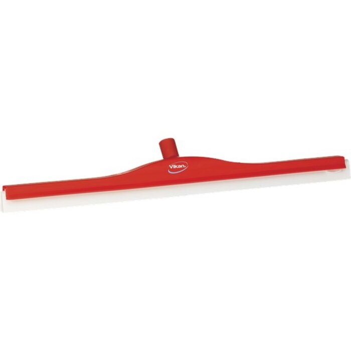 Vikan Vikan, Klassieke vloertrekker, flexibele nek, 70cm rood