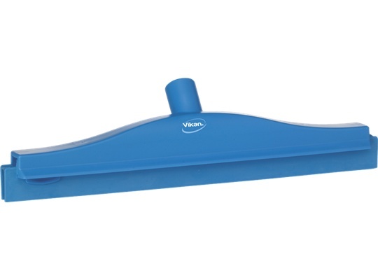 Vikan Vikan, Full colour hygiëne vloertrekker, vaste nek,40 cm breed, blauw