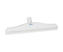 Vikan Vikan, Full colour hygiëne vloertrekker, flexibele nek, 40cm, wit