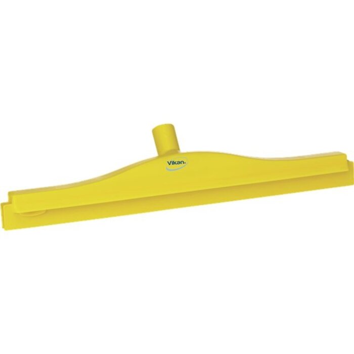 Vikan Vikan, Full colour hygiëne vloertrekker, flexibele nek, 50cm, geel