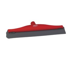 Vikan Vikan, Condenstrekker, stevig rubber, 40cm, rood