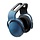 MSA Gehoorkap Left/Right SNR28 - Blauw