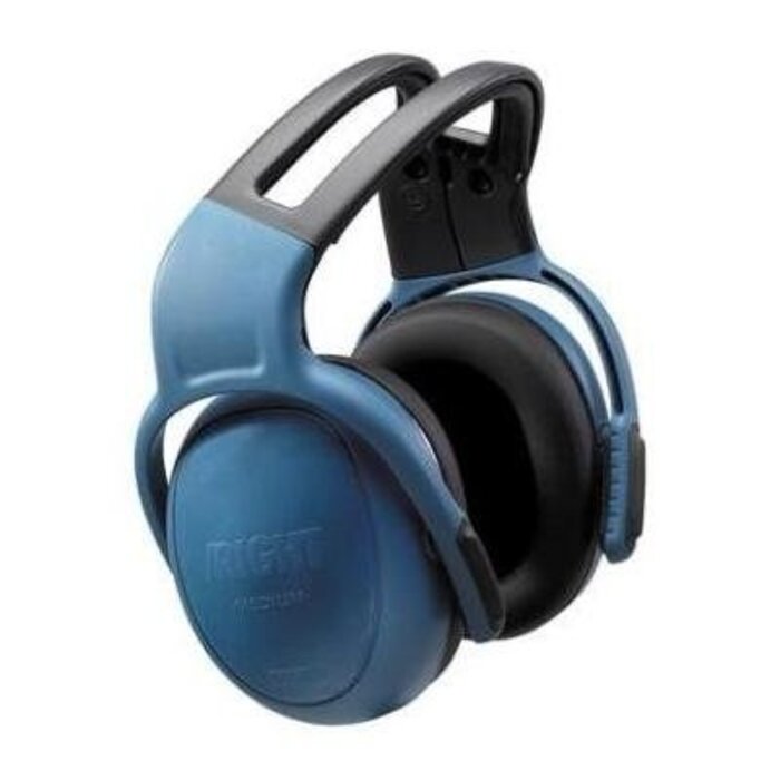 Eigen merk MSA Gehoorkap Left/Right SNR28 - Blauw