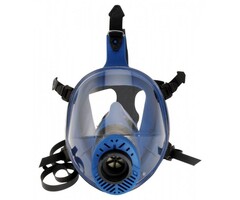 Eigen merk Spasciani TR 2002 CL 2 blauw TPE volgelaatsmasker