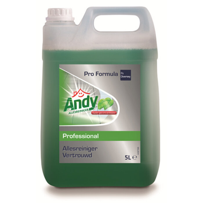 Johnson Diversey Andy Pro Formula Allesreiniger Vertrouwd 5 L