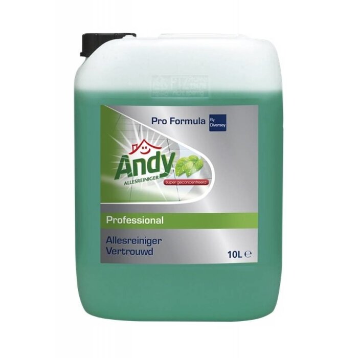 Johnson Diversey Andy Pro Formula Allesreiniger Vertrouwd 10 L