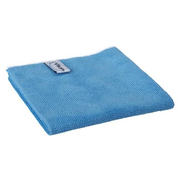 Vikan Vikan, Microvezeldoek BASIC 32, 320x320mm, blauw