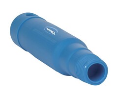 Vikan Vikan. Mini steel, polypropyleen, 160xØ30mm, blauw