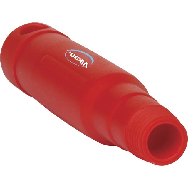 Vikan Vikan. Mini steel, polypropyleen, 160xØ30mm, rood