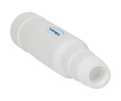 Vikan Vikan. Mini steel, polypropyleen, 160xØ30mm, wit