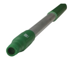 Vikan Vikan, Ergonomische aluminium steel, kort, 650xØ31mm, groen