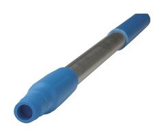 Vikan Vikan, Ergonomische aluminium steel, kort, 650xØ31mm, blauw