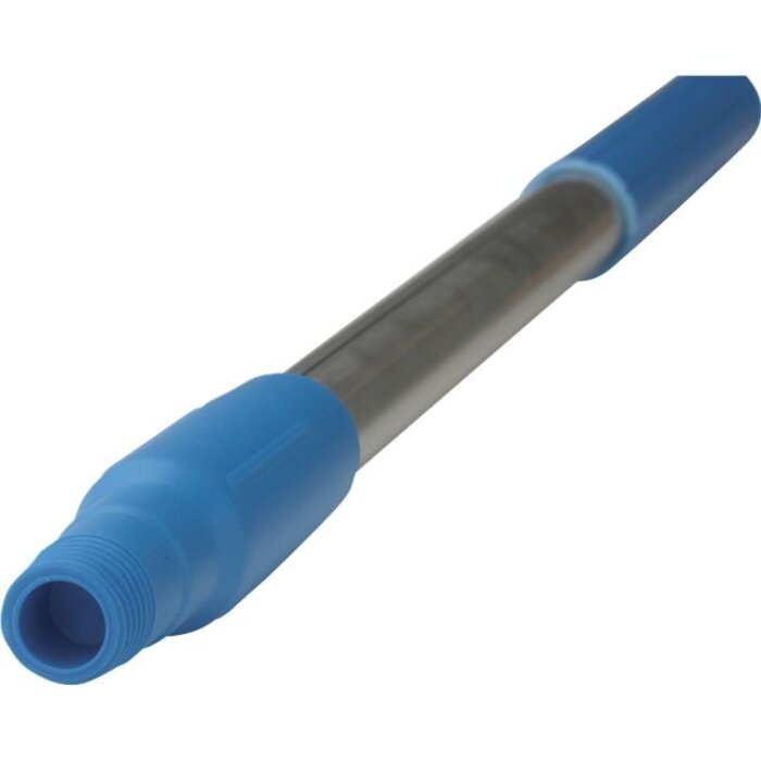 Vikan Vikan, Ergonomische aluminium steel, kort, 650xØ31mm, blauw