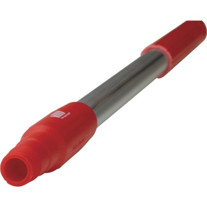 Vikan Vikan, Ergonomische aluminium steel, kort, 650xØ31mm, rood