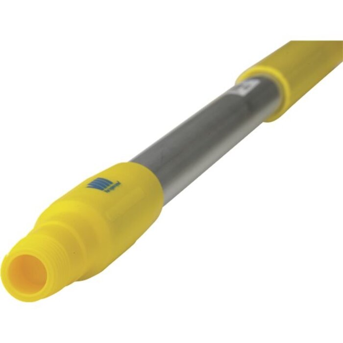 Vikan Vikan, Ergonomische aluminium steel, kort, 650xØ31mm, geel