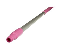 Vikan Vikan, Ergonomische aluminium steel 130cm, roze