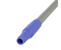 Vikan Vikan, Ergonomische aluminium steel 130cm, paars