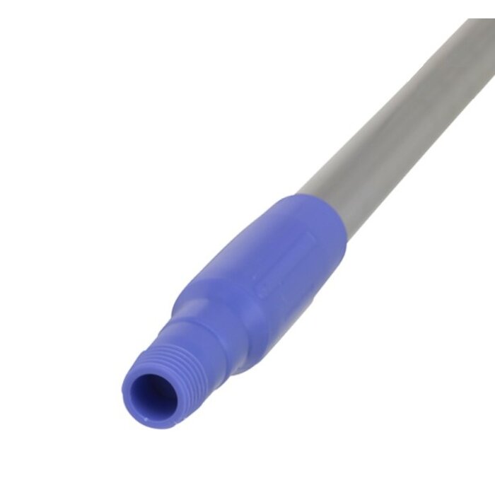 Vikan Vikan, Ergonomische aluminium steel 130cm, paars