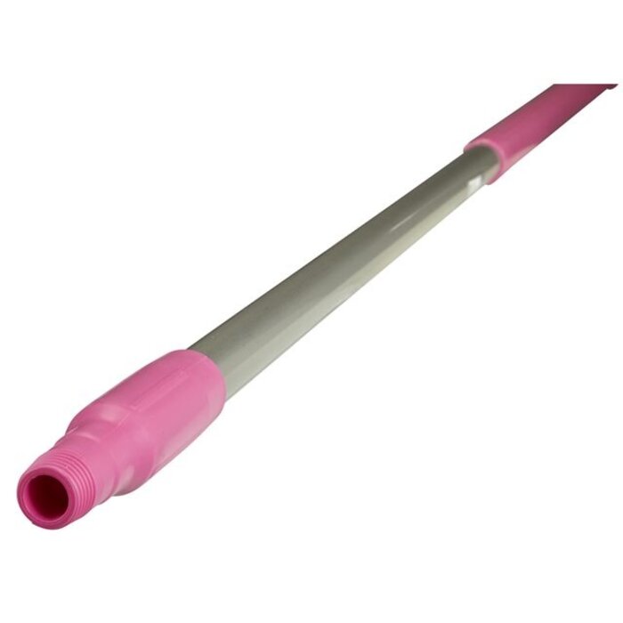 Vikan Vikan, Ergonomische aluminium steel 150cm, roze