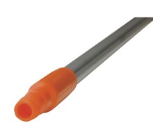 Vikan Vikan, Ergonomische aluminium steel 150cm, oranje