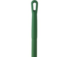 Vikan Vikan, Ergonomische rvs steel, kort, 1025mm, groen