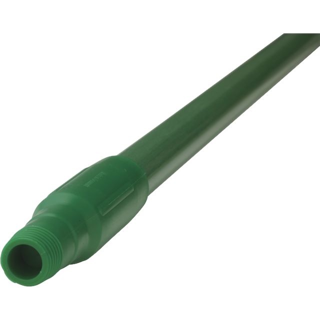 Vikan Vikan, Ergonomische rvs steel, kort, 1025mm, groen
