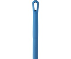 Vikan Vikan, Ergonomische rvs steel, kort, 1025mm, blauw