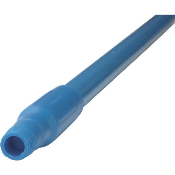 Vikan Vikan, Ergonomische rvs steel, kort, 1025mm, blauw
