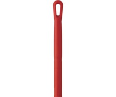 Vikan Vikan, Ergonomische rvs steel, kort, 1025mm, rood
