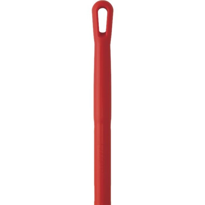 Vikan Vikan, Ergonomische rvs steel, kort, 1025mm, rood