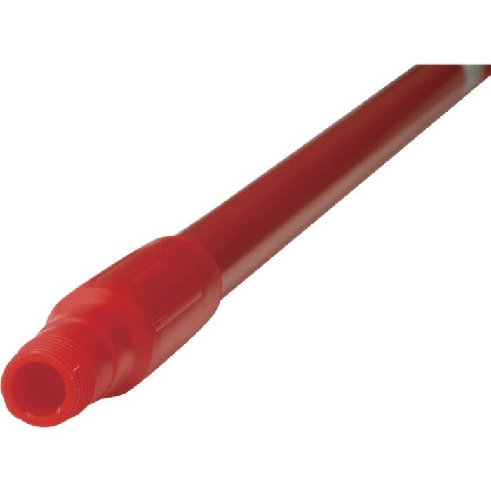 Vikan Vikan, Ergonomische rvs steel, kort, 1025mm, rood