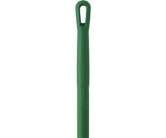 Vikan Vikan, Ergonomische rvs steel 150cm, groen