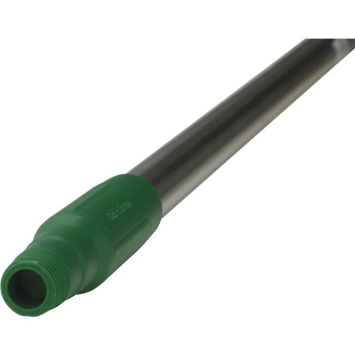 Vikan Vikan, Ergonomische rvs steel 150cm, groen