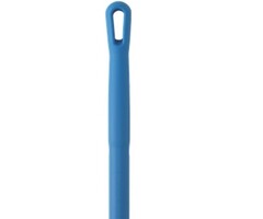 Vikan Vikan, Ergonomische rvs steel 150cm, blauw