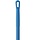 Vikan, Ergonomische rvs steel 150cm, blauw