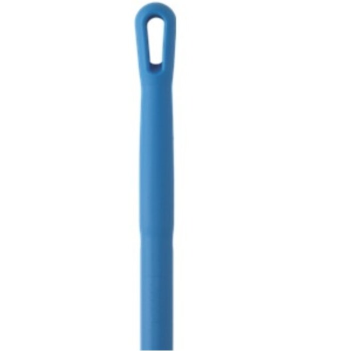 Vikan Vikan, Ergonomische rvs steel 150cm, blauw