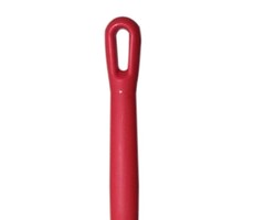 Vikan Vikan, Ergonomische rvs steel 150cm, rood