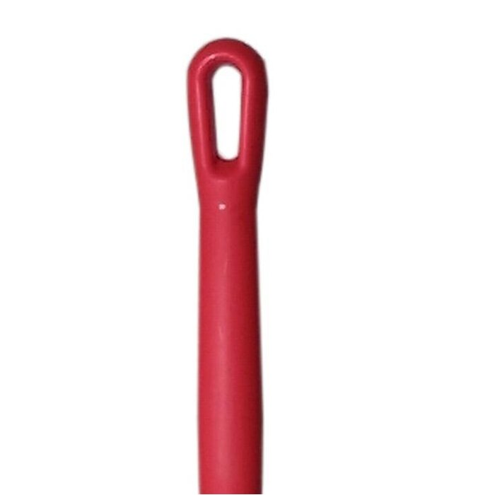 Vikan Vikan, Ergonomische rvs steel 150cm, rood