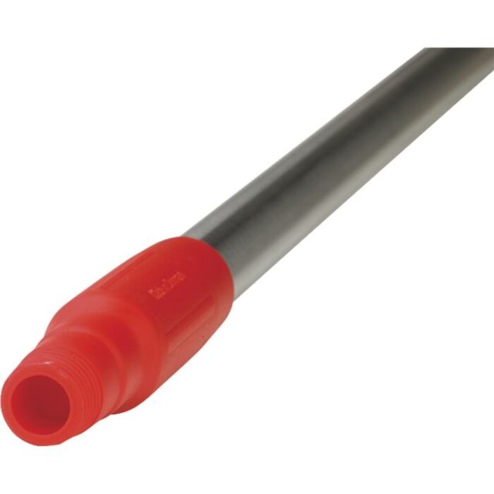 Vikan Vikan, Ergonomische rvs steel 150cm, rood