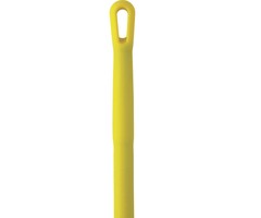 Vikan Vikan, Ergonomische rvs steel 150cm, geel